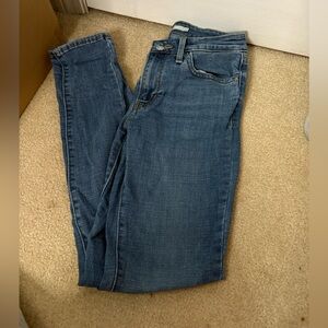 Levi's Women's Skinny Jeans in Blue